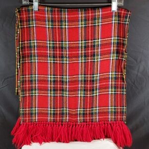 Tartan Plaid Scarf Wrap